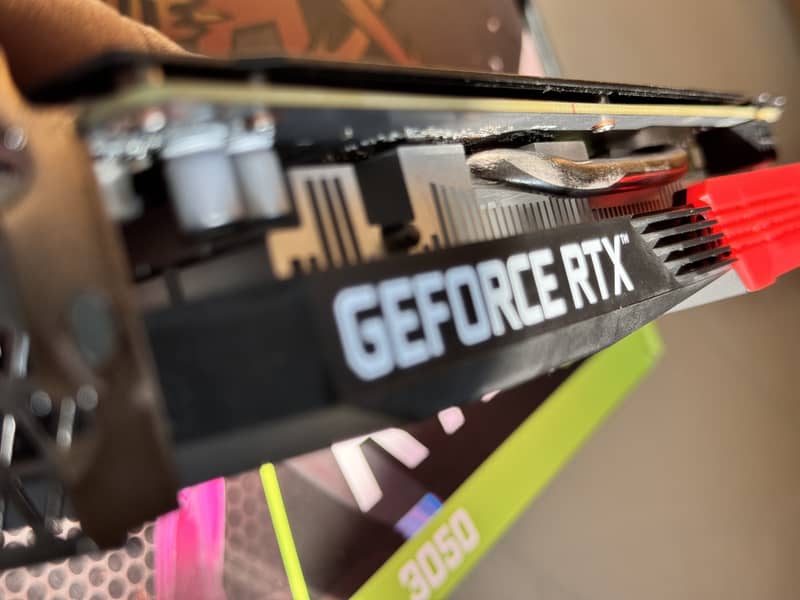 RTX 3050 8GB GDDR6 6