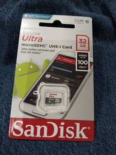 Sandick Ultra 32gb Memory card