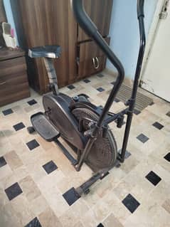 Elliptical cycle