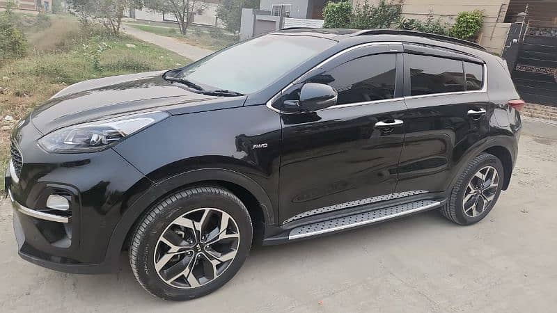 KIA Sportage Awd 2020 Like A Brand New Car 1