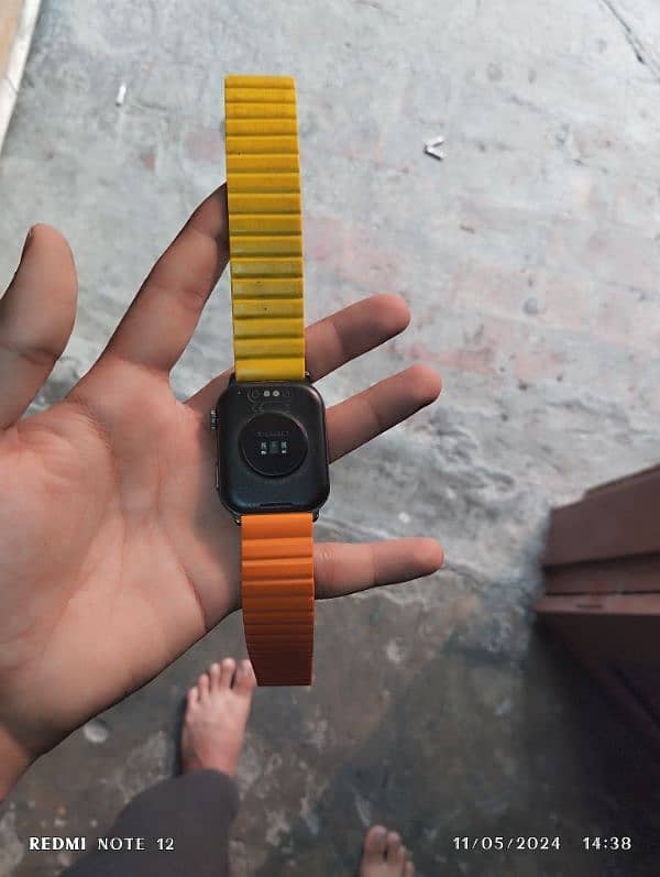 Kieslect Ks Smartwatch 10 By 10 Condition Just Few Month Used 5