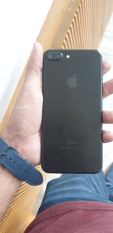 Iphone 7 plus jet Black 2