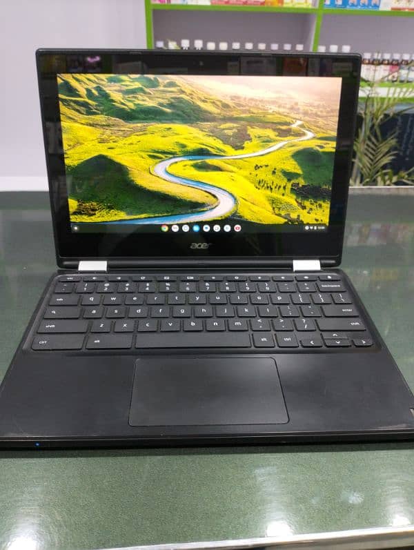 Acer Chromebook touch screen 6