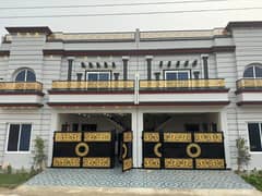 Al Raheem town Rafi qamar road New brand Spanish 5 marly proper double story house for sale