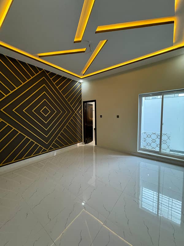 Al Raheem town Rafi qamar road New brand Spanish 5 marly proper double story house for sale 13