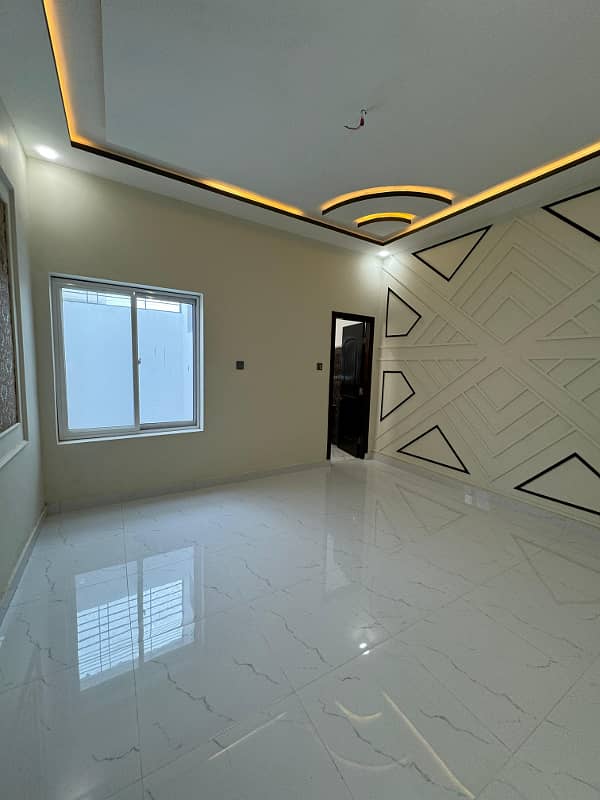 Al Raheem town Rafi qamar road New brand Spanish 5 marly proper double story house for sale 15