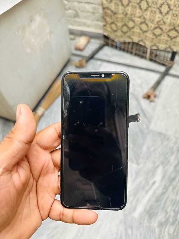 iphone xs orignal shade panel touch not work 1