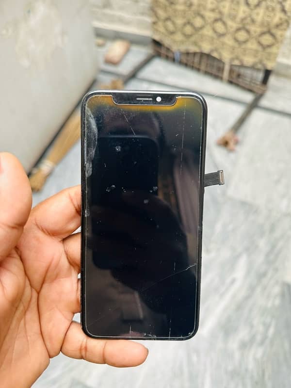 iphone xs orignal shade panel touch not work 2