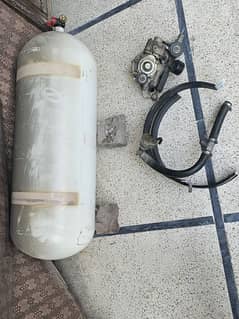 2006 Suzuki alto genuine cng cylinder with kit