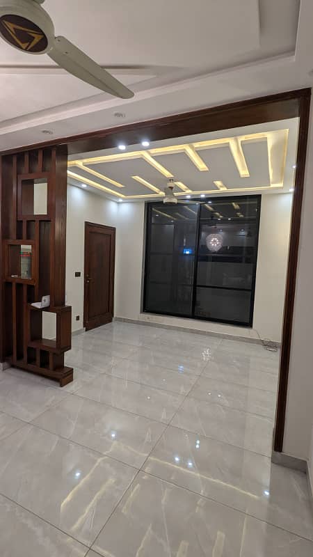 5 Marla Brand New Luxury House Is Available For Sale In Shershah Block Near To Imtiaz Mart Bahria Town Lahore 9