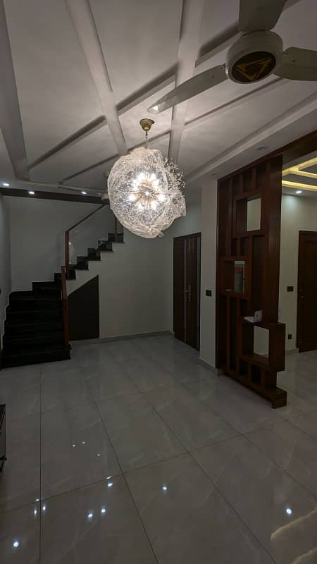 5 Marla Brand New Luxury House Is Available For Sale In Shershah Block Near To Imtiaz Mart Bahria Town Lahore 10