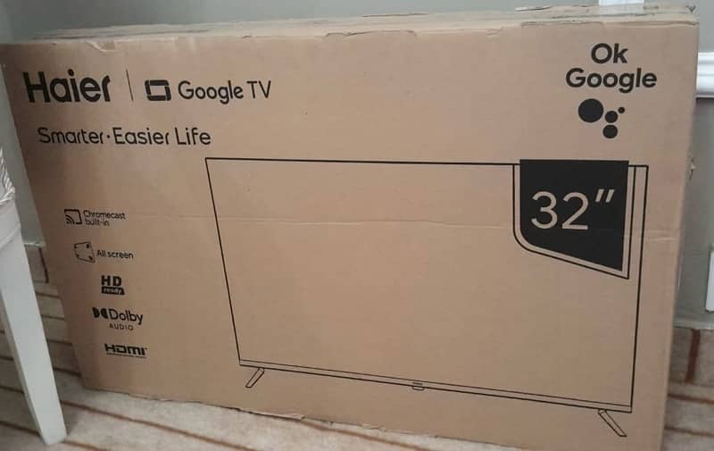 haier Google tv 32inch 0