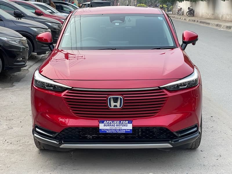 Honda Vezel 2021 1