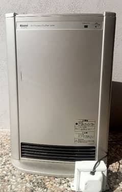 Rinnai Air cleaner and gas fan heater