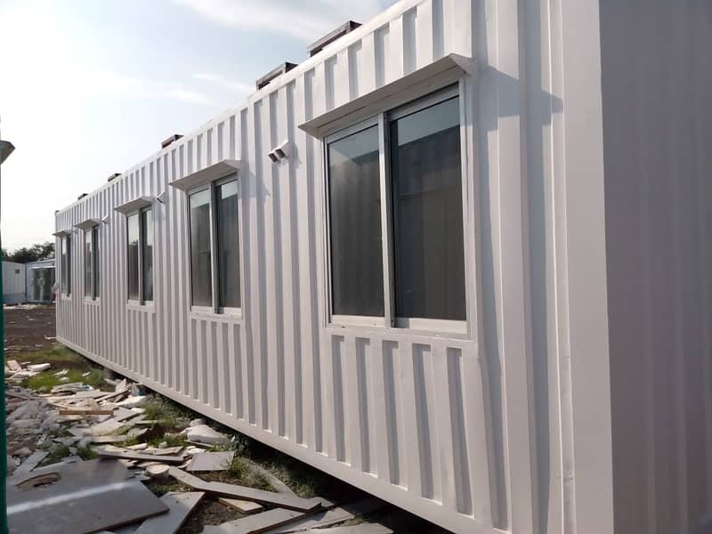 prefab double story building joint container office container portable 11