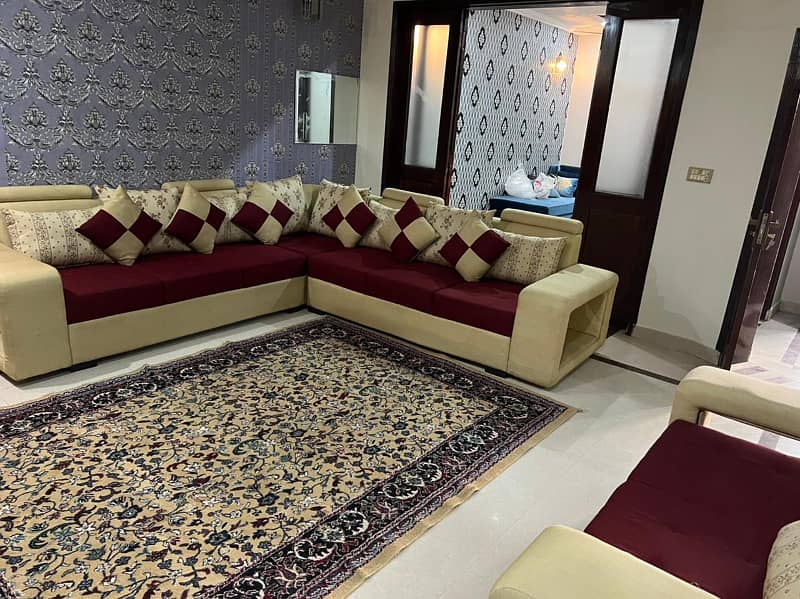 8 Marla Fully Furnished House For Rent in Bahria Town Lahore. 1