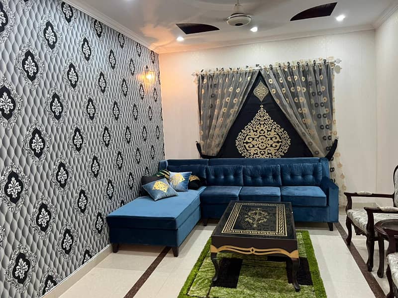 8 Marla Fully Furnished House For Rent in Bahria Town Lahore. 3