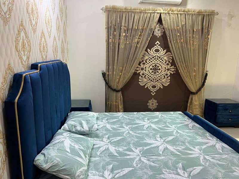 8 Marla Fully Furnished House For Rent in Bahria Town Lahore. 7