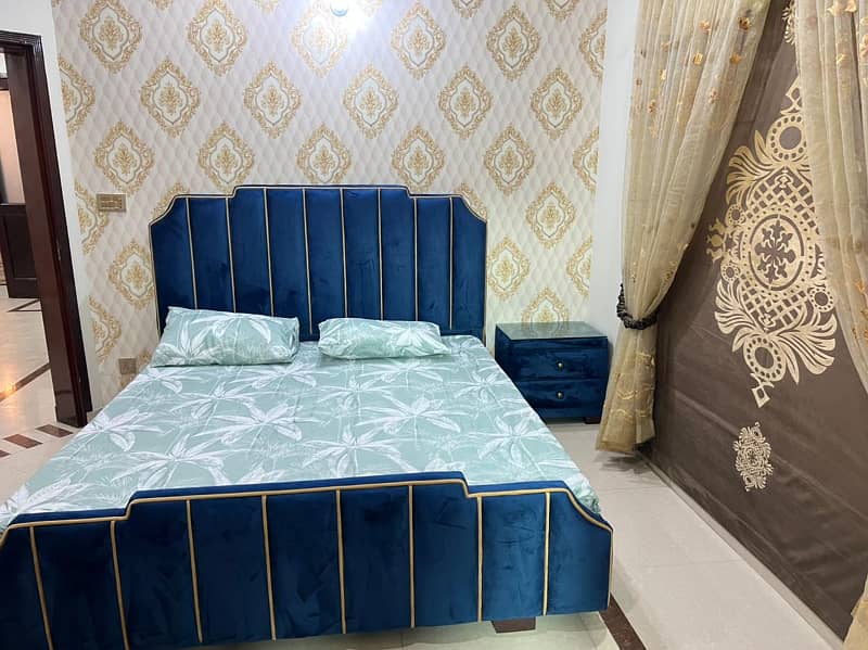 8 Marla Fully Furnished House For Rent in Bahria Town Lahore. 10