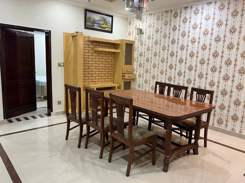 8 Marla Fully Furnished House For Rent in Bahria Town Lahore. 14