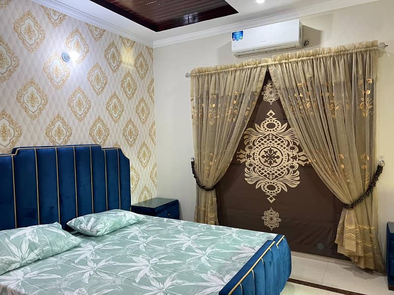 8 Marla Fully Furnished House For Rent in Bahria Town Lahore. 16