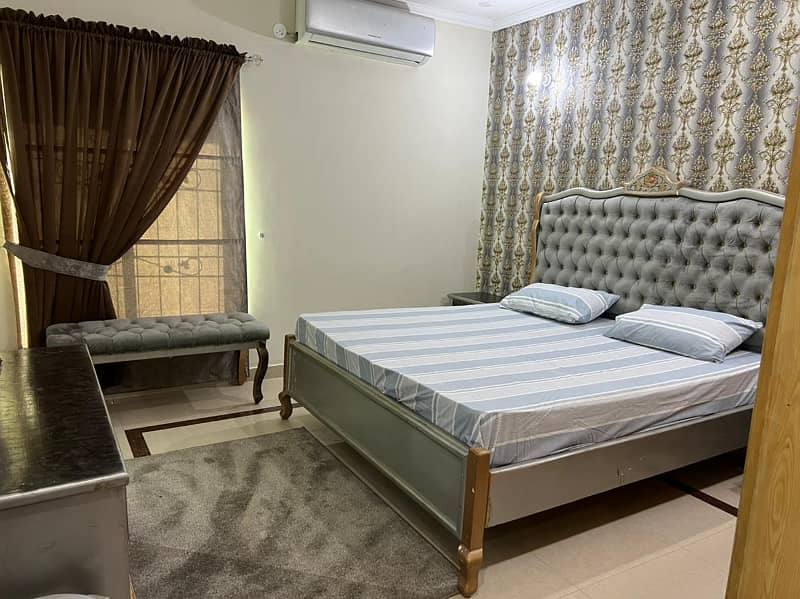 8 Marla Fully Furnished House For Rent in Bahria Town Lahore. 21