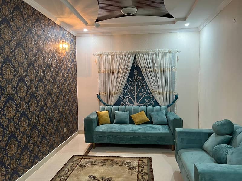 8 Marla Fully Furnished House For Rent in Bahria Town Lahore. 24