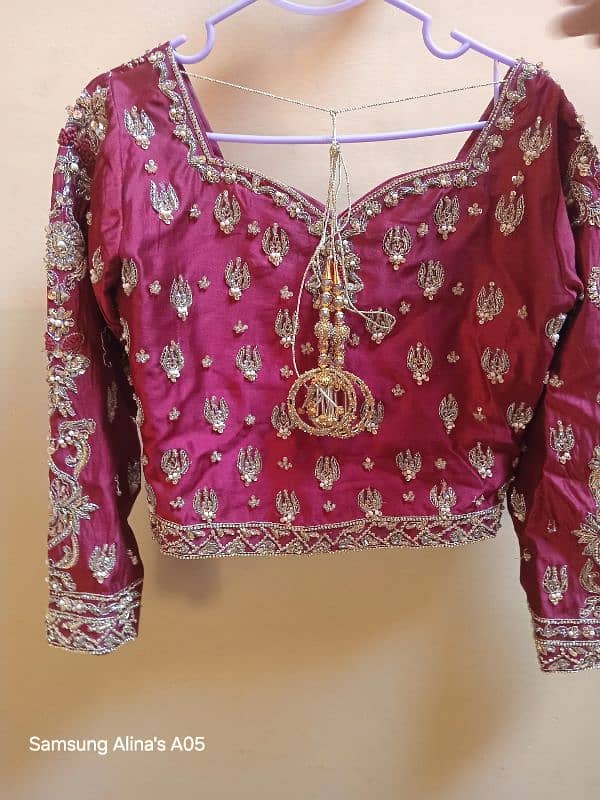 Bridal Lehnga | Barat Dress | Wedding Dress | Barat Lehnga for Sale 2