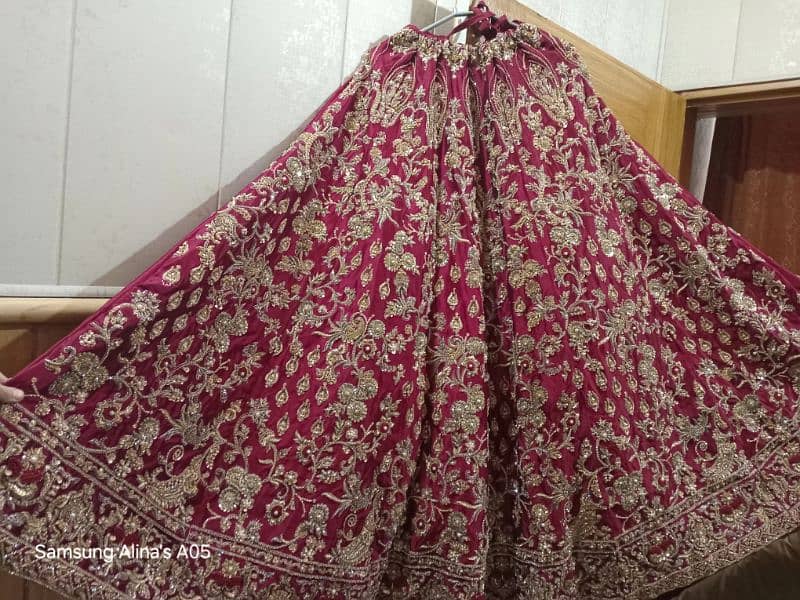 Bridal Lehnga | Barat Dress | Wedding Dress | Barat Lehnga for Sale 9