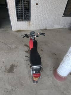 united 70cc for sale