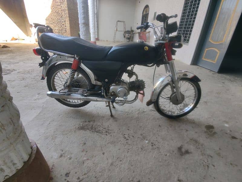 united 70cc for sale 3