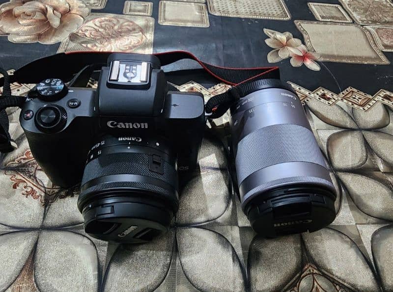 Canon m50 0