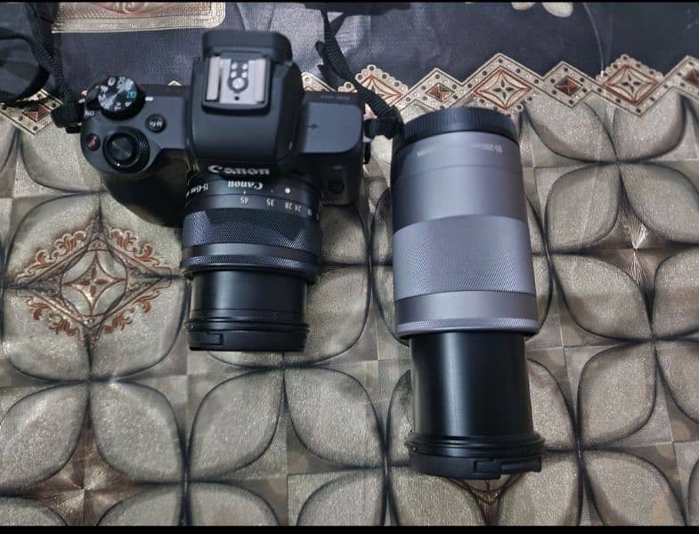 Canon m50 3