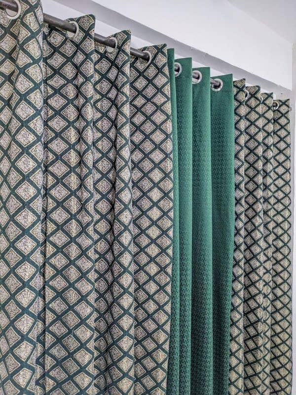 3 Pcs Set of Curtains 1