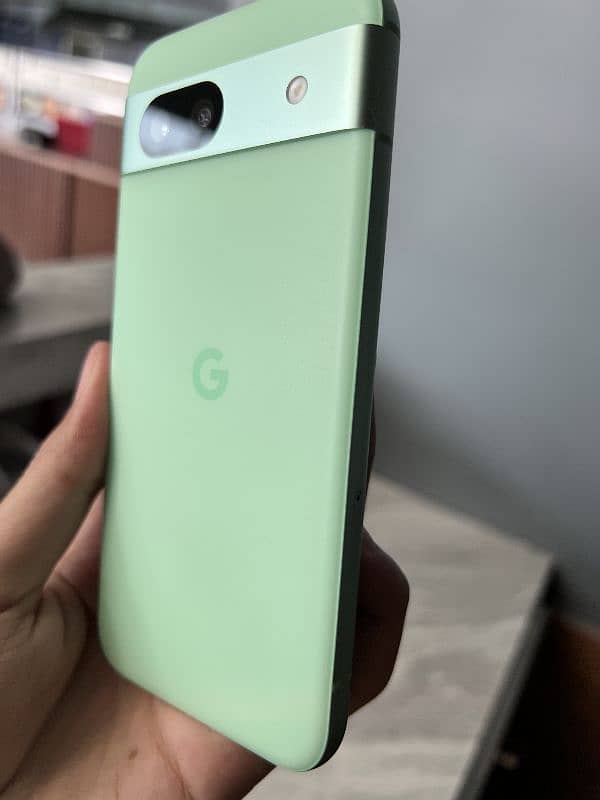 google pixel 8. a none pta 5