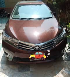 Toyota Corolla GLI 2016 urgent sale