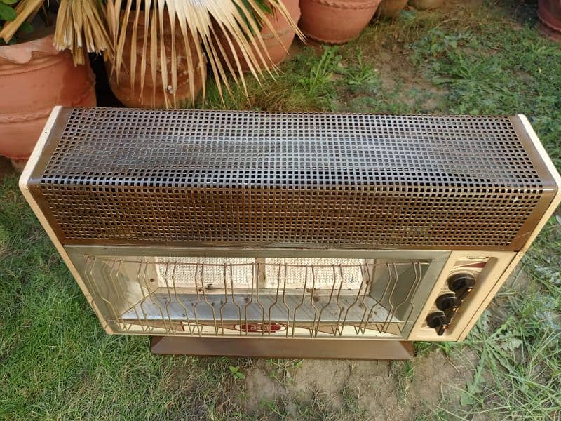 Gas Heater Double (Brand Super Asia) 16 inch 4