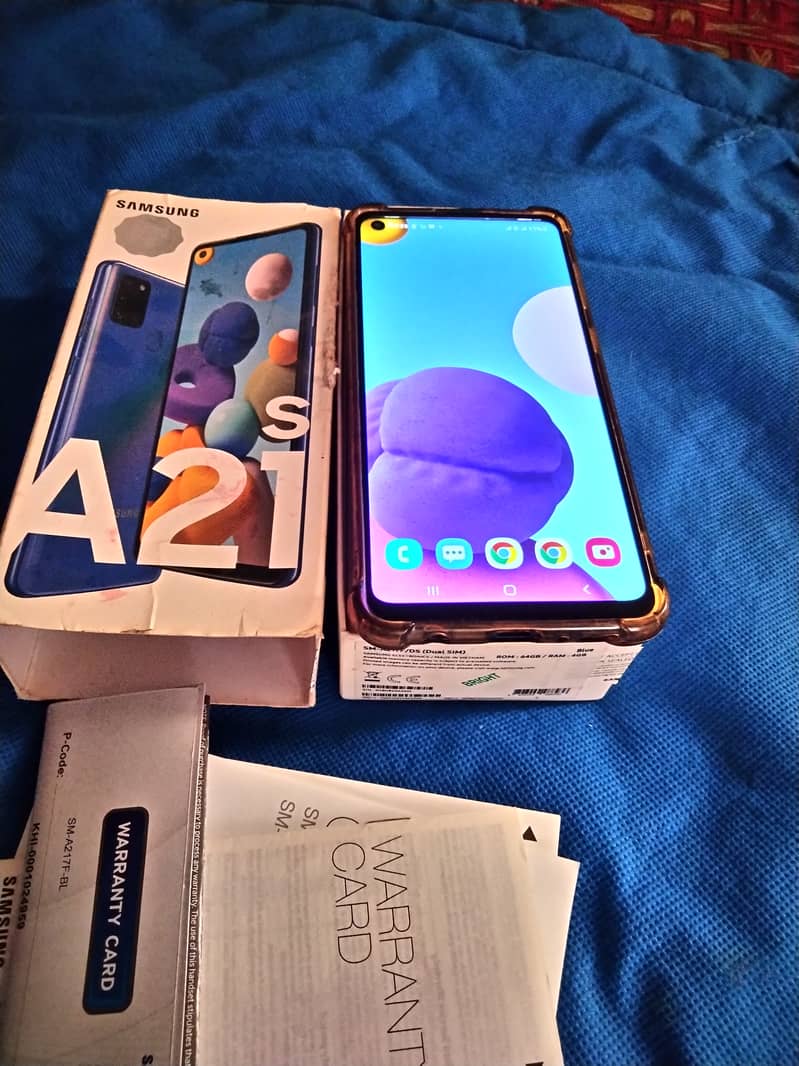 Samsung A21S 0