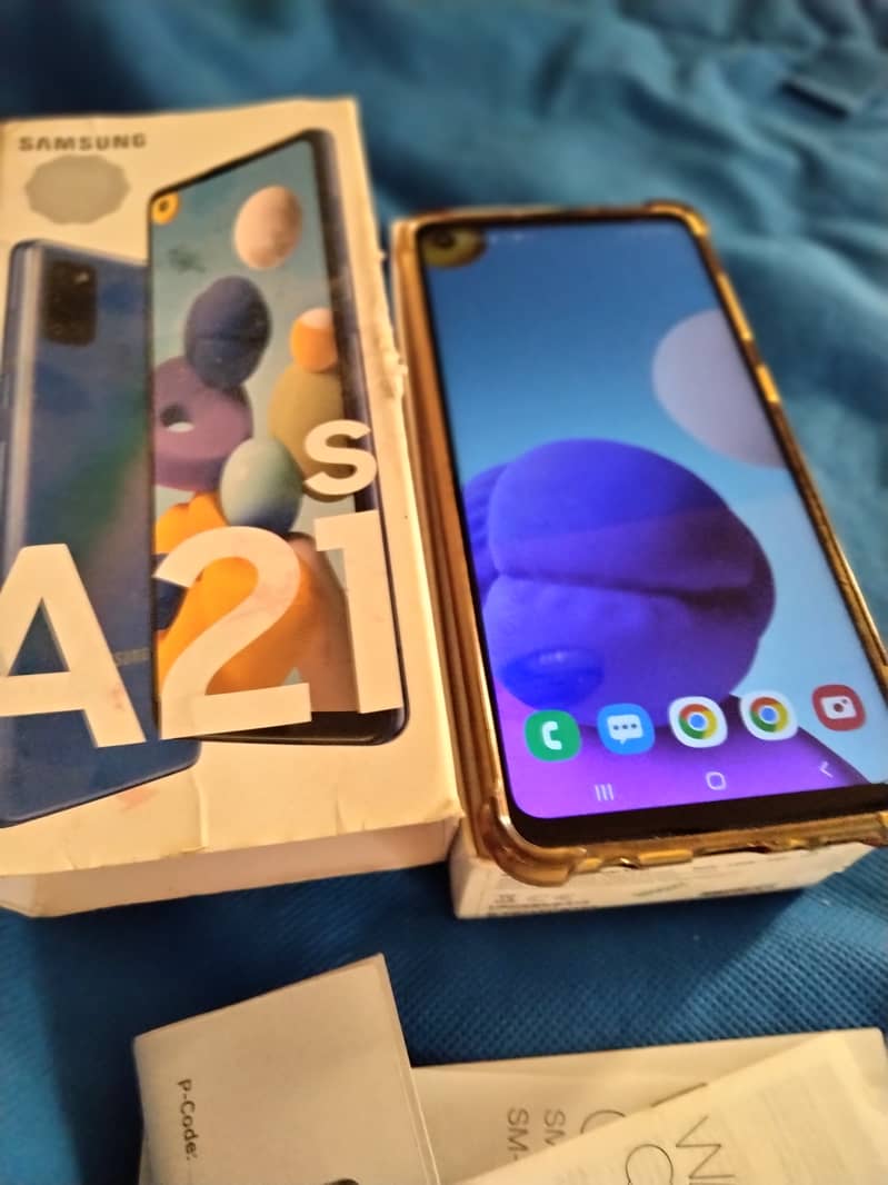 Samsung A21S 1