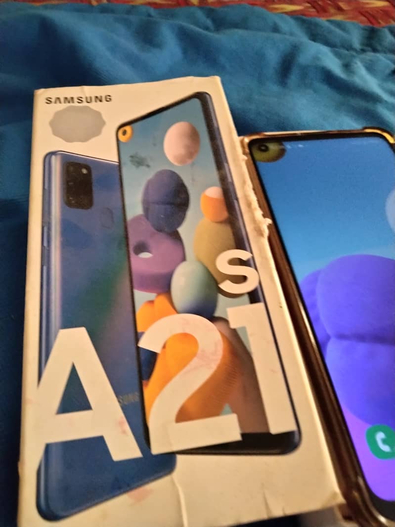 Samsung A21S 2