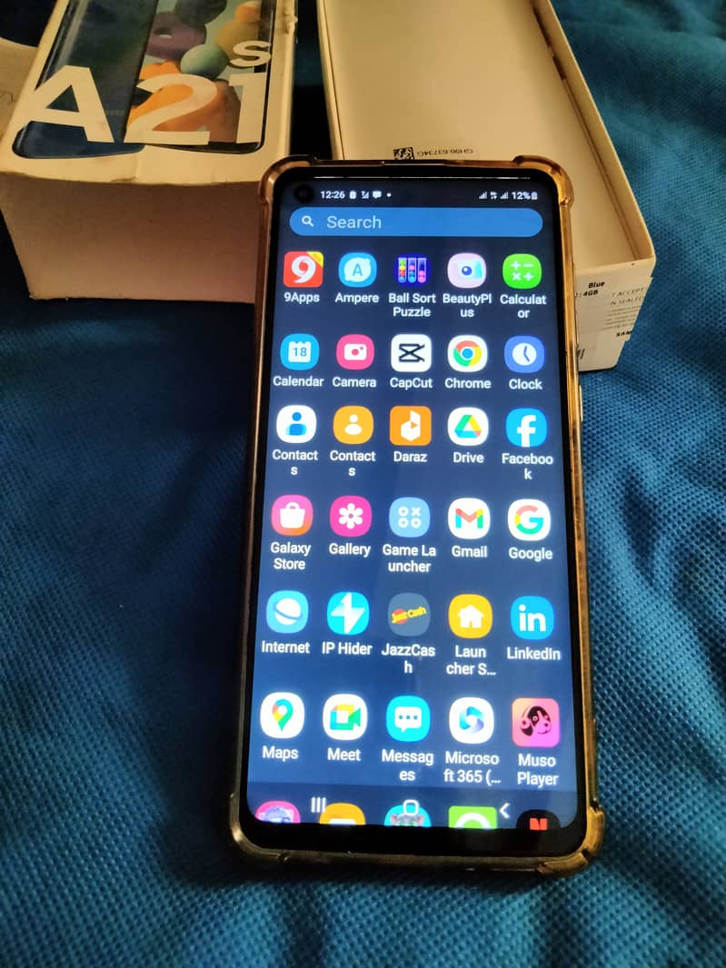 Samsung A21S 4