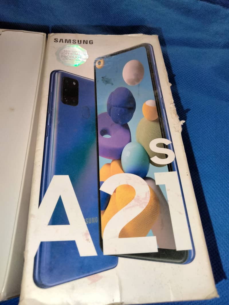 Samsung A21S 7