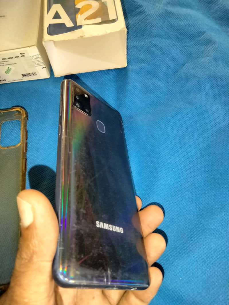 Samsung A21S 8