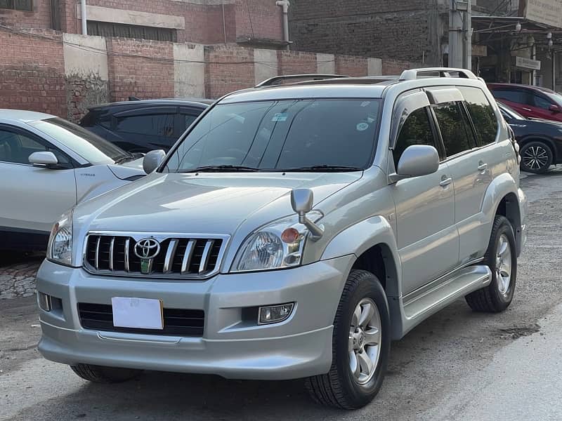 Toyota Prado 2005 2