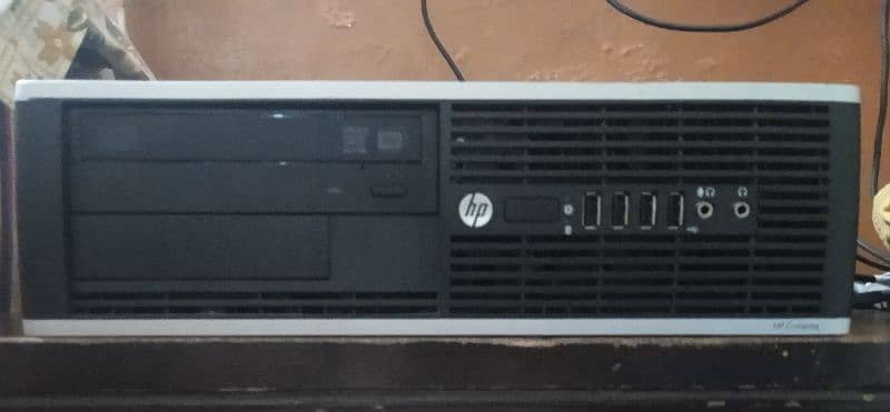 Hp Compaq 8200 D. Top 0