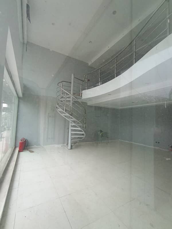 4 Marla Plaza Available FOR Brands Ground Mezzanine Basement For Rent Phase 4 DHA 2