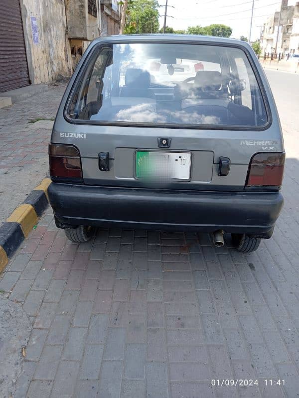 Suzuki Mehran VX 2010 3