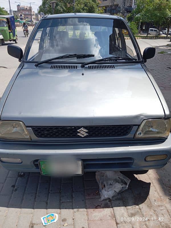 Suzuki Mehran VX 2010 4