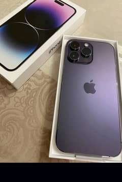 I phone 14 pro max 256gb LLa pta approve double Sim