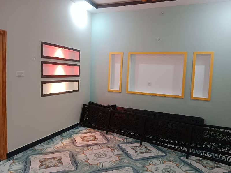 Gulbarg avenue yazman road new brand 5 Marly duble story house for sale 21